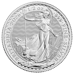 2026 Britannia d'Argento 1/2oz