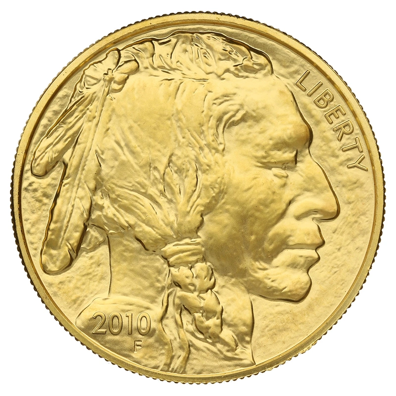 2010 Bufalo Americano d'Oro 1oz