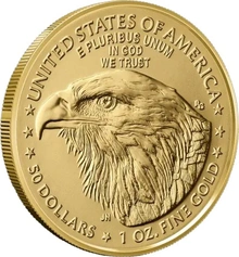 2026 Eagle Americana d'Oro 1oz