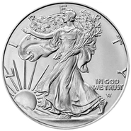 Nostra Scelta Eagle Americana d'Argento 1oz