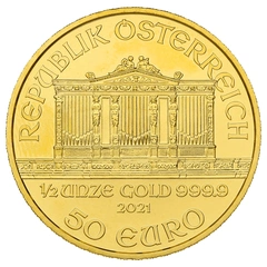 2021 Philharmonic Austriaca d'Oro 1/2oz
