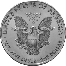 2018 Eagle Americana d'Argento 1oz