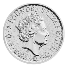 1997-2017 1oz Britannia d'argento - 20° Anniversario - Chariot