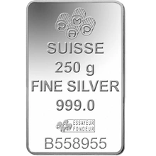 PAMP 250g Lingotto d'Argento