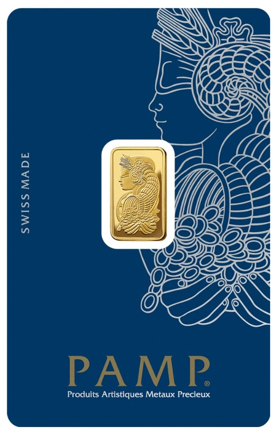 PAMP Lingottino d'Oro 2.5g