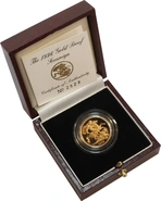 1996 Proof Sterlina d'Oro - Cofanetto