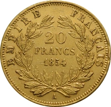 Marengo Francese - Napoleone III - Testa Nuda