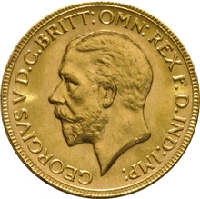 1931 Sterlina d'Oro Giorgio V - P