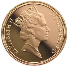 1985 Proof Sterline d'Oro - Cofanetto da 4 Monete
