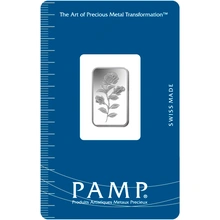 PAMP Rosa 2.5g Lingottino d'Argento