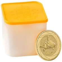2024 60 anni di 007 - Moneta d'Oro 1oz - James Bond degli anni '60