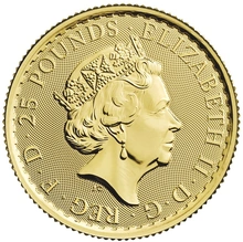 2022 Britannia d'Oro 1/4oz