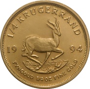 1994 Krugerrand d'Oro 1/4oz
