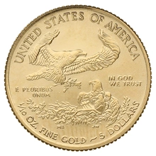 2019 Eagle Americana d'Oro 1/10oz