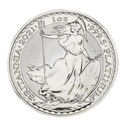 Nostra Scelta Britannia di Platino 1oz