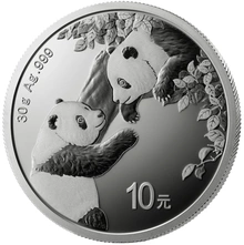 Panda Cinese 30g d'Argento 2023