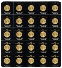 2023 MAPLEGRAM Oro 25 X 1 grammo
