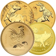 Nostra Scelta Monete d'Oro Serie Lunar - Perth Mint