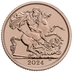 2024 Mezza Sterlina d'Oro