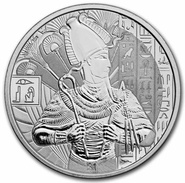 2023 Moneta d'Argento 1oz Osiride - Divinità Egizie