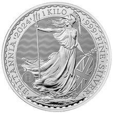 2024 Britannia d'Argento 1kg