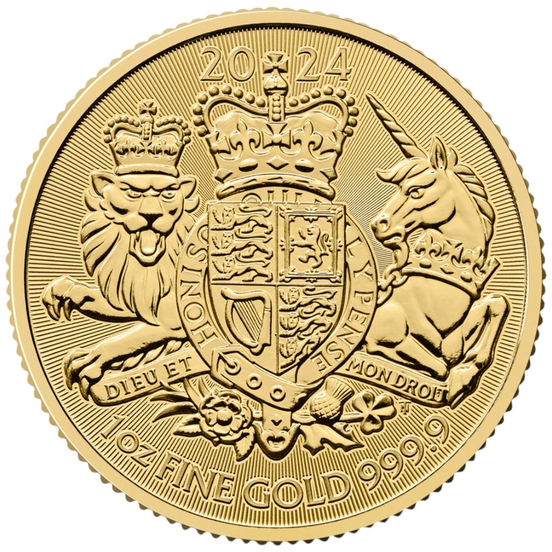 2024 Royal Arms Moneta d'Oro 1oz