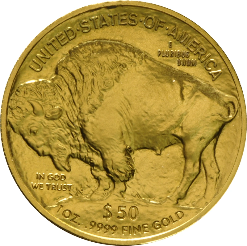 2012 Bufalo Americano d'Oro 1oz