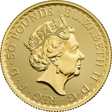 2020 Britannia d'Oro 1/2oz
