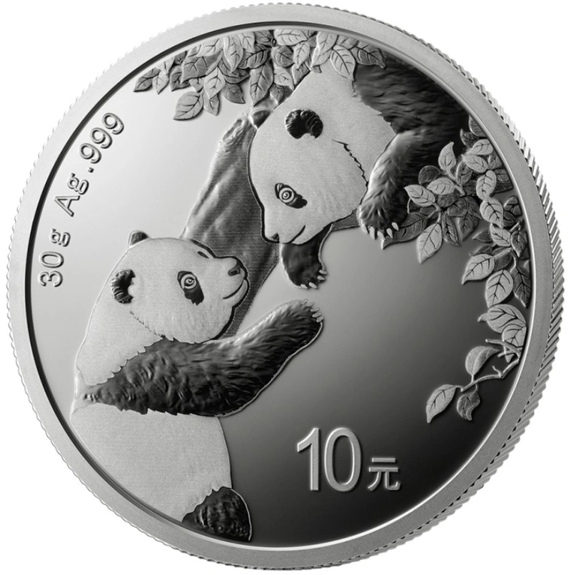 Panda Cinese 30g d'Argento 2023