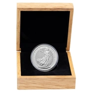 2025 Moneta d'argento Britannia 1oz Confezionato
