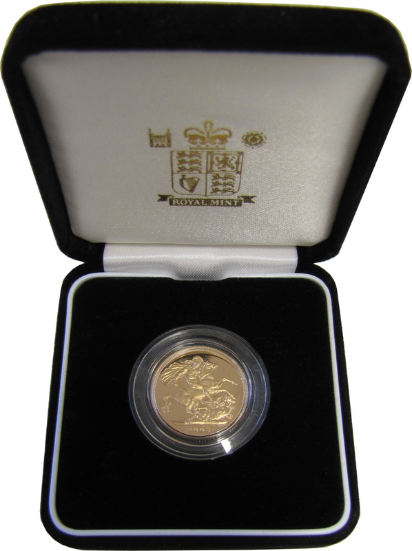 Gold Proof 2003 Sovereign Boxed