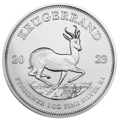 2023 1oz Krugerrand d'Argento