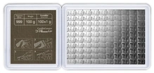100 x 1g CombiBar d'Argento