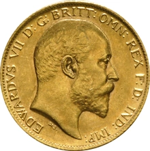 1910 Mezza Sterlina - Edoardo VII - Londra