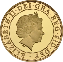 2001 - Proof 2 Pound d'Oro - Marconi, Trasmissione Wireless