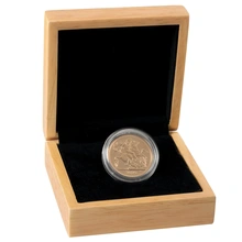 Sterlina d'Oro Confezionata - Elisabetta II Quinto Ritratto