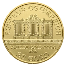 2019 Philharmonic d'Oro Austriaca 1/4oz