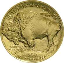 2017 Bufalo Americano d'Oro 1oz