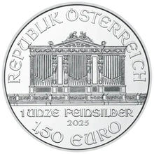 2025 Philarmonic Austriaca d'Argento 1oz