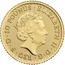 2022 Britannia d'Oro 1/10oz