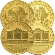Nostra Scelta Philharmonic Austriaca d'Oro 1oz