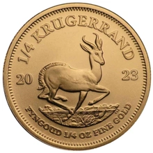 2023 Krugerrand d'Oro 1/4oz
