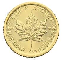 2019 Maple d'Oro 1/4oz