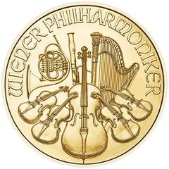 2026 Philarmonic Austriaca d'Oro 1/10oz