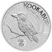 2025 Moneta d'Argento Australiana1kg Kookaburra