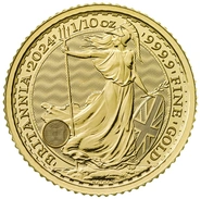 2024 Britannia d'Oro 1/10 oz