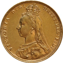 1892 Sterlina - Vittoria - Giubileo - Londra