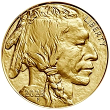 2025 Bufalo Americano d'Oro 1oz