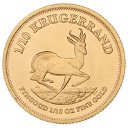 Krugerrand d'Oro 1/10oz