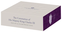 2023 Moneta d'Argento Proof 1oz - Incoronazione di Re Carlo III